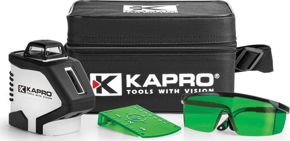 Shark Kapro laser meter green 360deg