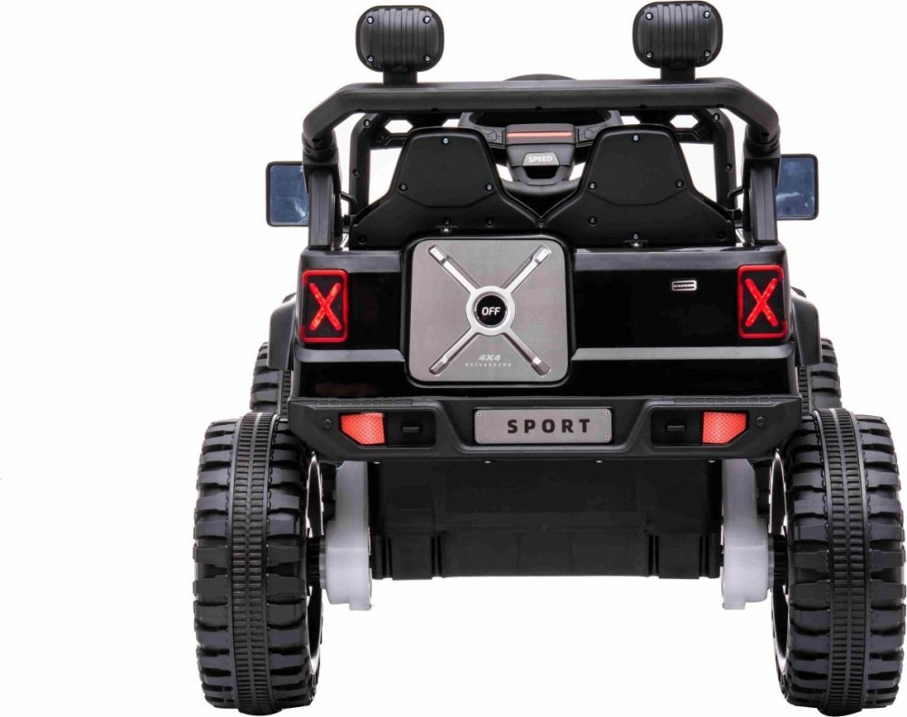 Triton Odrážadlo OFF ROAD Speed Čierny