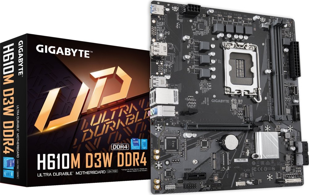 Gigabyte H610M D3W DDR4