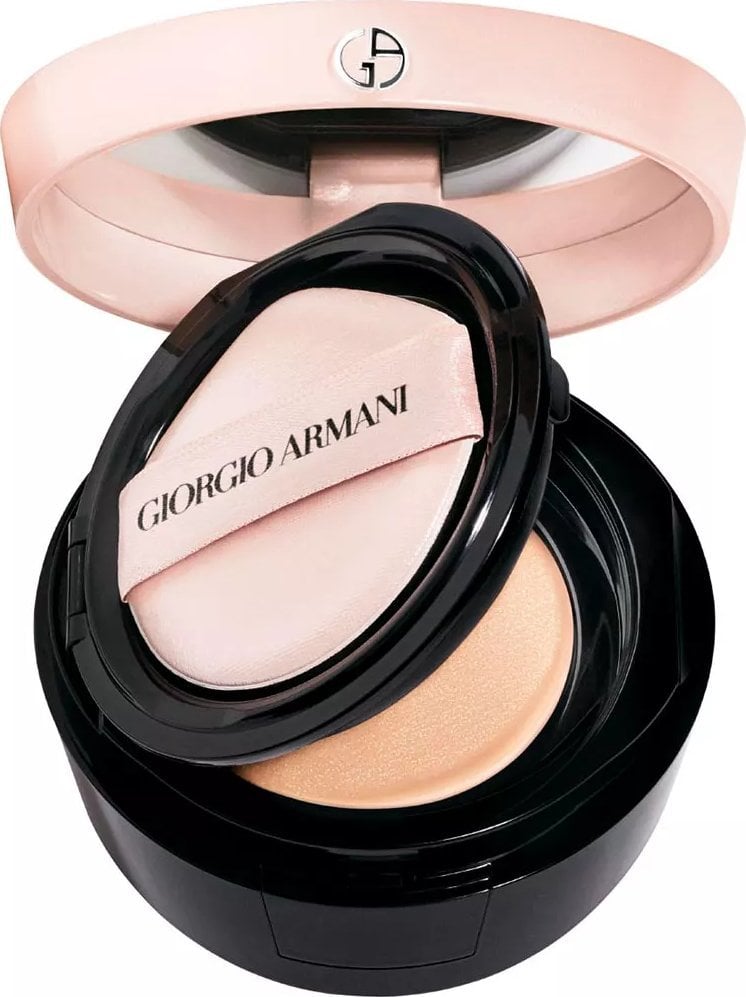 Giorgio Armani Giorgio Armani, My Armani To Go, Compact Foundation, 02, Tone Up, SPF 15, 15 g For Women