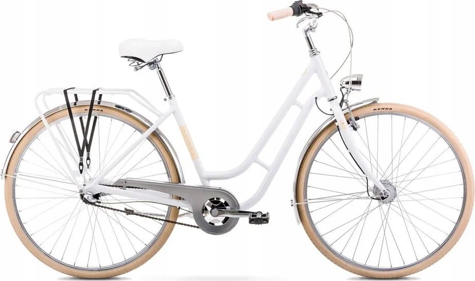 Romet Dviratis Romet Luiza Classic 2025 white-20" / L (Dydis: 20" / L)