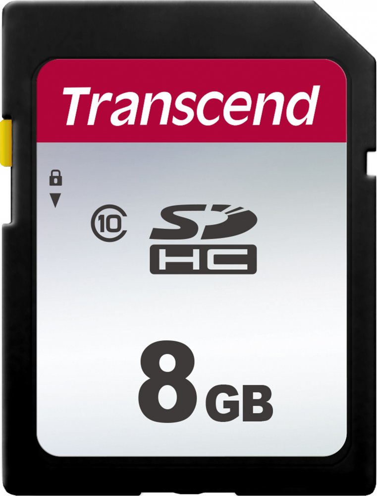 Transcend 300S SDHC 8 GB Class 10 UHS-I/U3  (TS8GSDC300S)