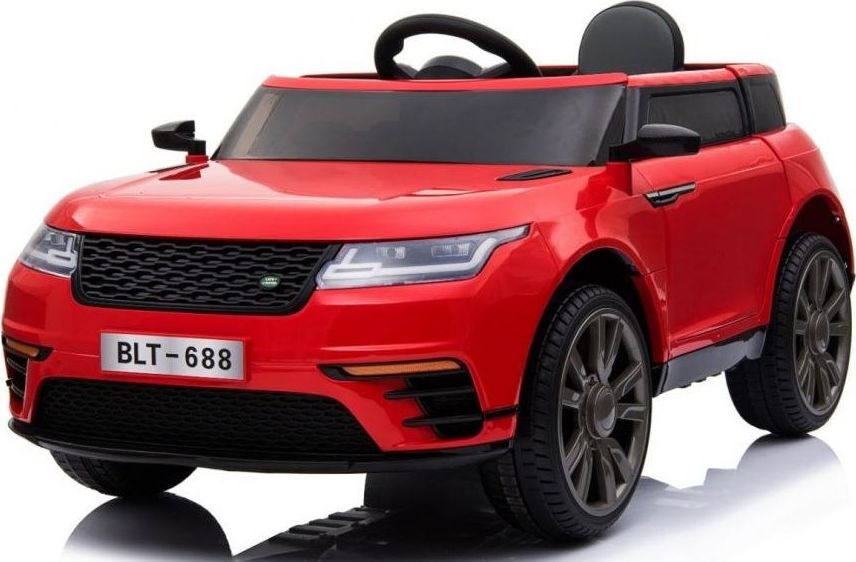 Giga elektrické autíčko Super S červená
