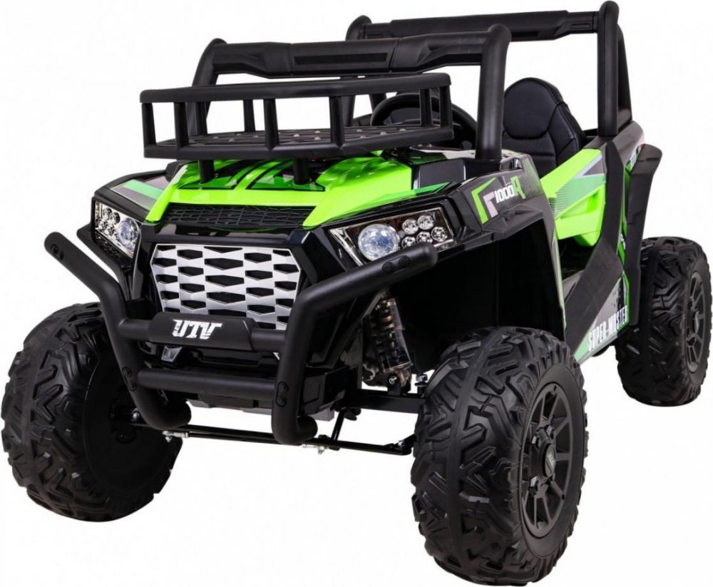 Ramiz Odrážadlo Buggy UTV Zelený