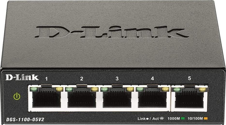 D-Link DGS-1100-05V2/E