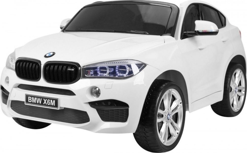 NoName Odrážadlo BMW X6M 2 os. XXL Biely