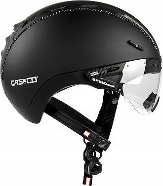 Casco prilba CASCO ROADSTER+ black matt L 58-60