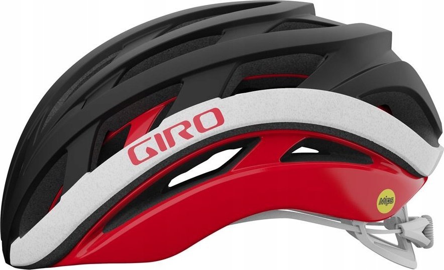 Giro Cestná prilba GIRO HELIOS SPHERICAL MIPS matte black red roz. S (51-55 cm) (NEW)