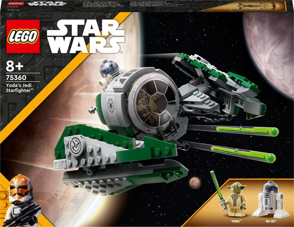 LEGO Star Wars Jedi Starfighter™ Yody 8ks (75360)