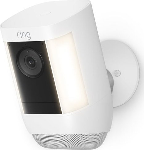 Amazon Amazon Ring Spotlight Cam Pro Battery White