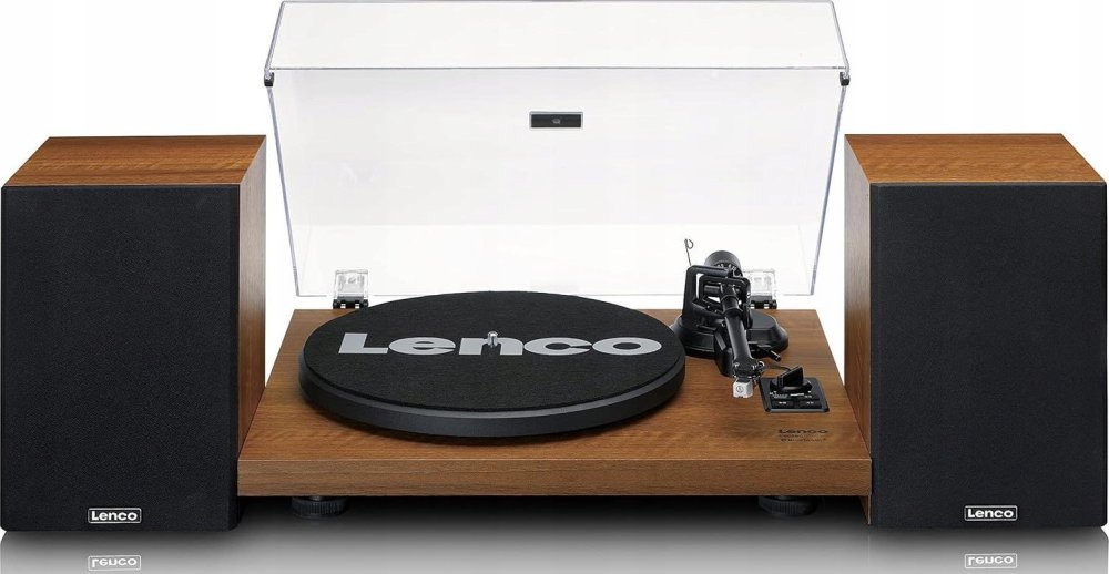 Lenco LENCO LS-480WD - Bluetooth® Pnspieler, Holz