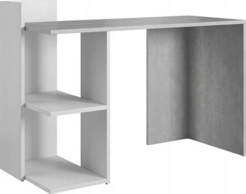 Vivaldi Meble PACO PC 01 BIURKO BETON/Biely MAT 1K