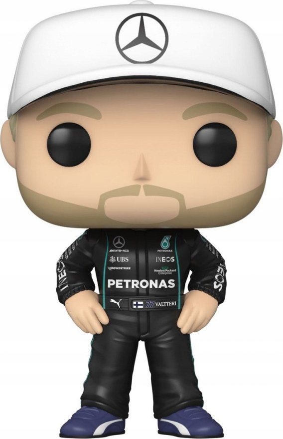 Funko Pop FUNKO POP! Vinyl Figure: Formula One - Valtteri Bottas