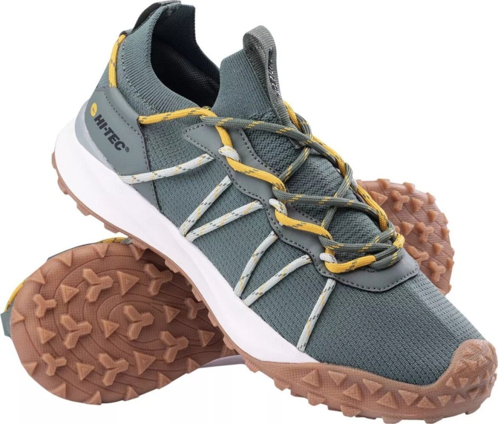 Hi-Tec Pánske tenisky trekingové Turistické Hi-tec Stricko zelené Rozmer 44