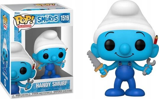 Funko Pop Funko! POP Vinyl Handy Smurf