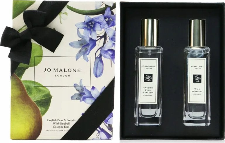Jo Malone Variety Pack Set Jo Malone: Wild Bluebell, Eau De Cologne, Unisex, 30 ml + English Pear & Freesia, Eau De Cologne, For Women, 30 ml For Women WOMEN