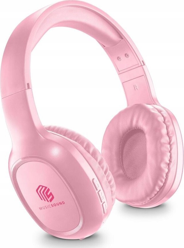 Cellular Line Cellularline Music & Sound Bluetooth Headphone BASIC Pink