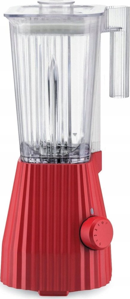 Alessi Blender Alessi Plisse Red