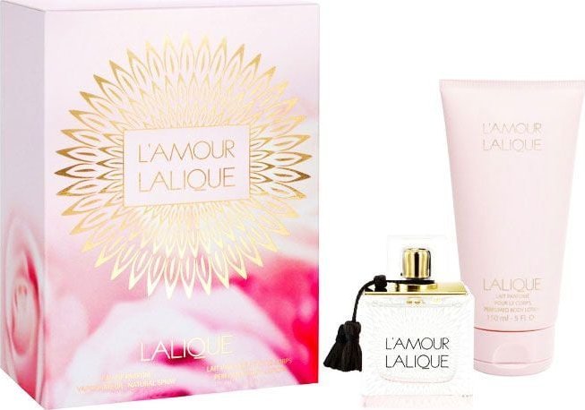 Lalique Gift Set Lalique: L'Amour, Eau De Parfum, For Women, 30 ml + L'Amour, Body Lotion, 150 ml For Women WOMEN
