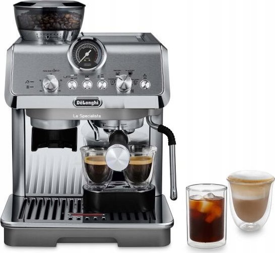 DeLonghi De'Longhi La Specialista Arte Evo EC9255.T Espresso Coffee Machine - Titanium