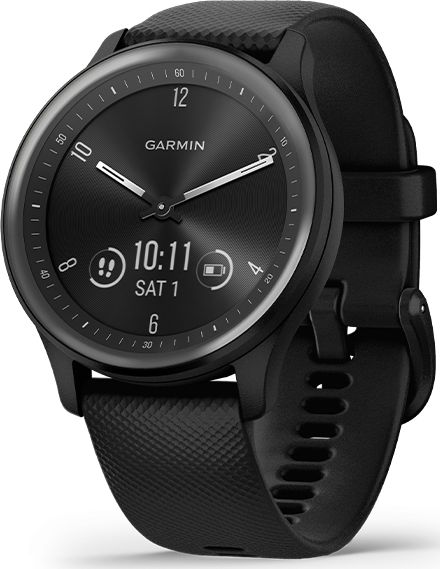 Garmin Vivomove Sport Čierny  (010-02566-00)
