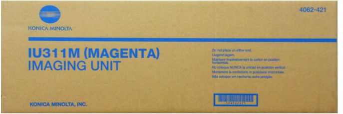 Konica Minolta IU-311 Magenta Originál  (4062423)