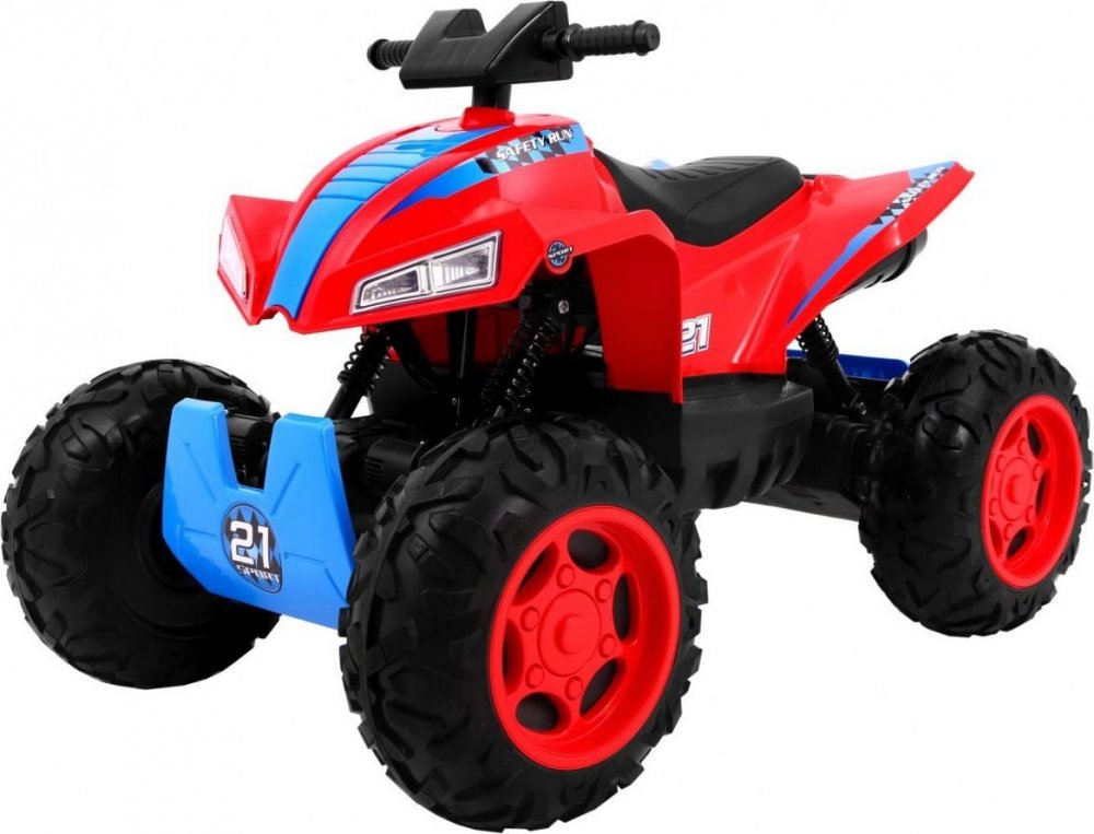 Inlea4Fun Quad Sport Run Elektrická štvorkolka červená