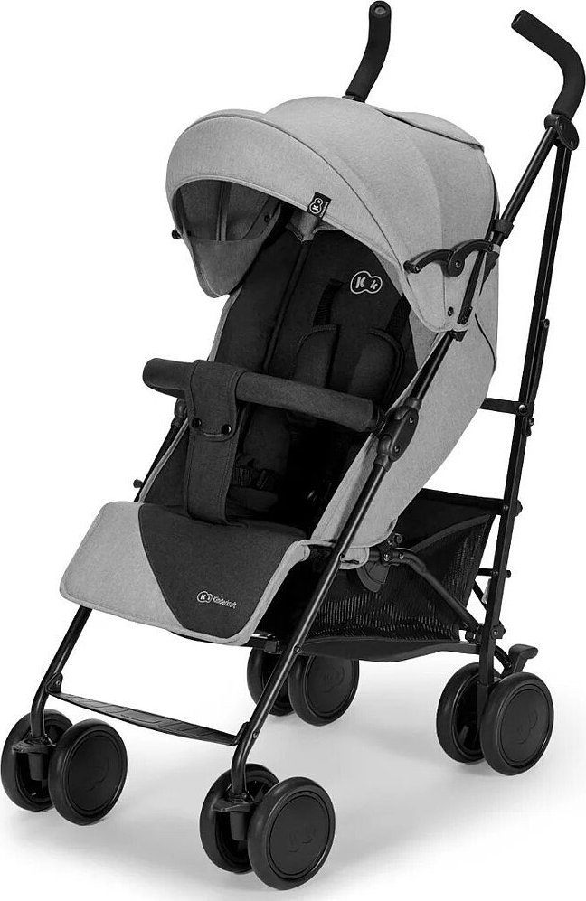 KinderKraft KINDERKRAFT Kočiar SAPCEROWY SIESTA GREY