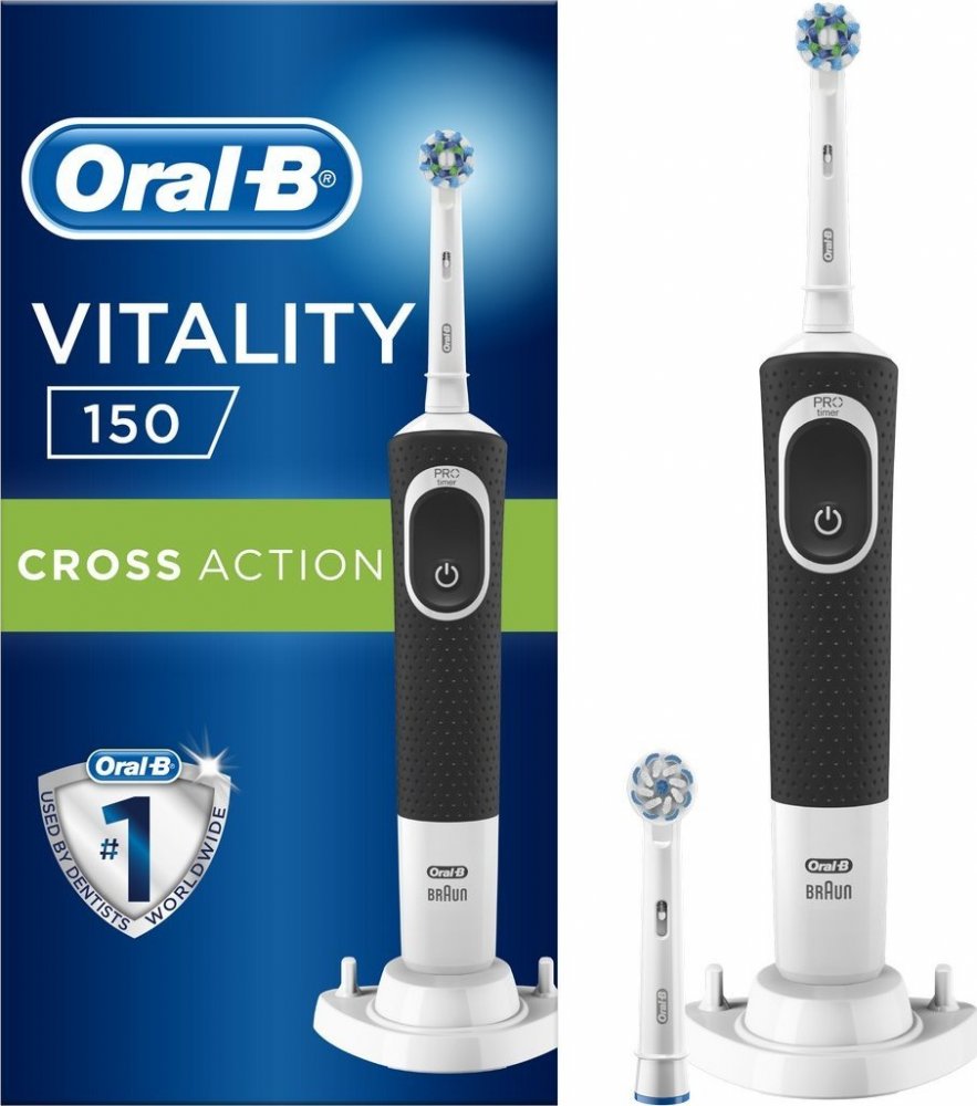 Oral-B Vitality D150 Black Black