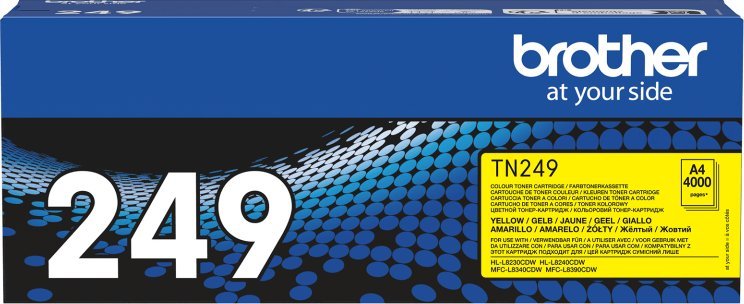 Brother Brother Toner TN249Y Yellow 4k