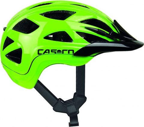Casco prilba bicyklová detský Active 2 Zelený r. M