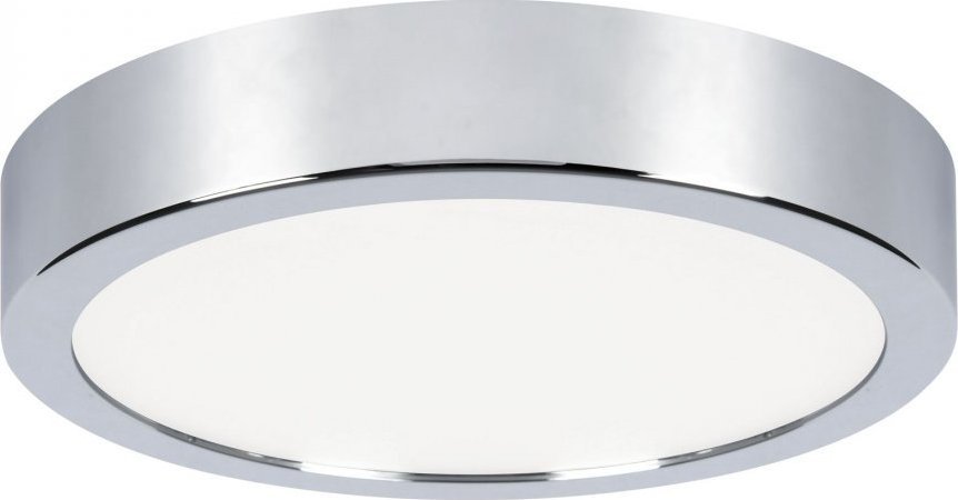 Paulmann Aviar IP44 Panel LED 14W 4000K 220mm chróm 230V Tworzywo sztuczne