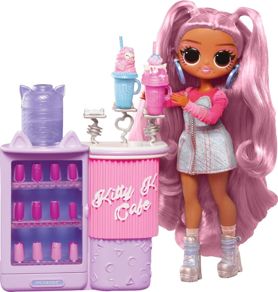 MGA L.O.L O.M.G. Sweet Nails + lalka Kitty K 503859