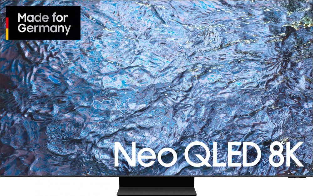 Samsung SAMSUNG Neo QLED GQ-65QN900C, QLED television (163 cm (65 inches), black/silver, 8K/FUHD, twin tuner, HDR, Dolby Atmos, 100Hz panel)