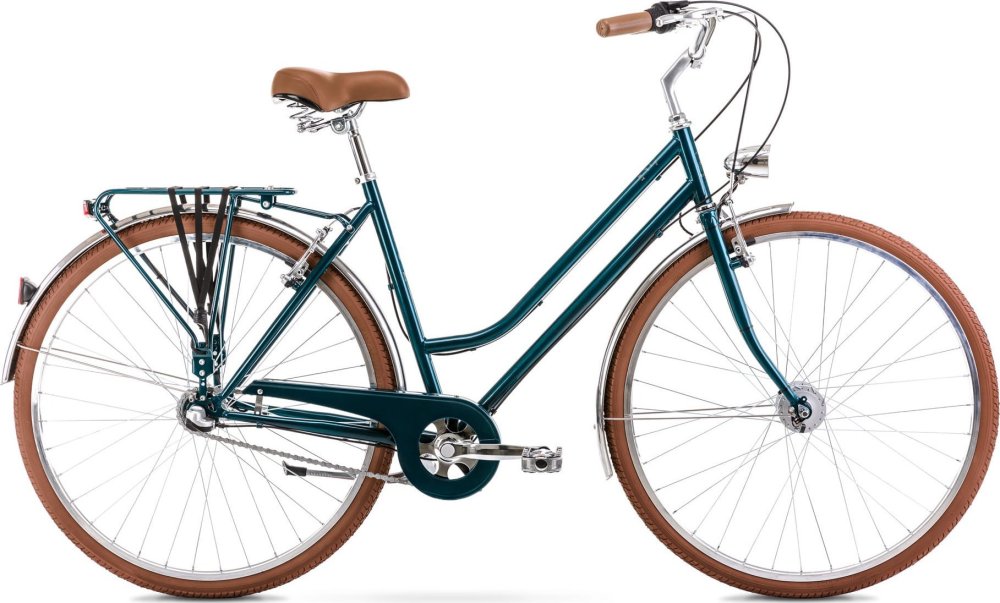 Romet Bicykel mestský Romet Vintage Classic D 2022 - Rama: M