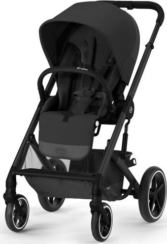 Cybex CYBEX pushchair BALIOS S LUX, moon black, 522002533