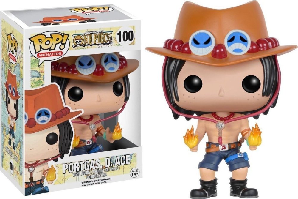 Funko Pop funko pop! one piece 100 portgas d. ace