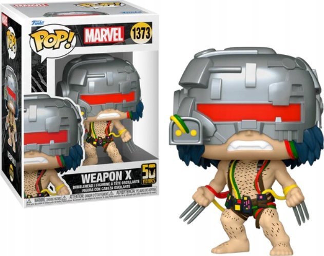 XXX_Funko (właściwy Funko Pop) Funko! POP Vinyl Wolverine Ultimate Weapon X