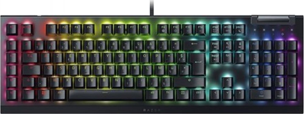 Razer Razer | Mechanical Gaming Keyboard | BlackWidow V4 X | Mechanical Gaming Keyboard | Wired | Russian | Black | Green Mechanical Switches