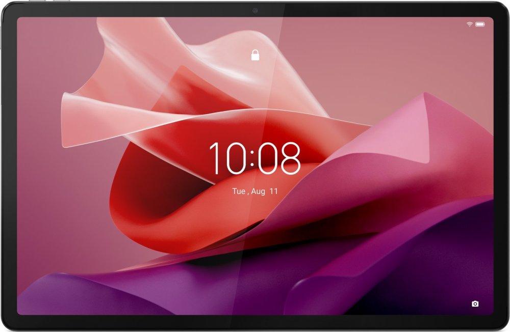 Lenovo Lenovo Tab P12 ZACL - Tablet - Android 13 oder hoher - 256 GB UFS card - 32.3 cm (12.7") LTPS (2944 x 1840) - microSD-Steckprokovz - Dual Tone Storm Gray - TopSeller