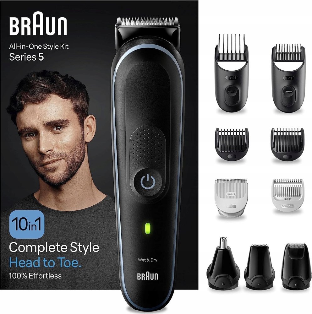Braun Braun MGK 5445 All-in-One Style MultiGroomingKit