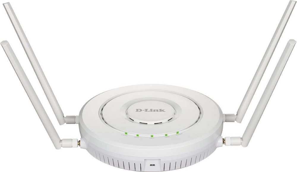 D-Link Punkt Dostępu ze Stacją Przekaźnikową D-Link DWL-8620APE 5 GHz Biely