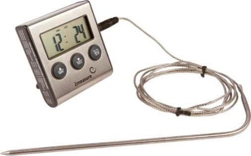Bioterm Skaitmeninis maisto Teplomeras su zondu Bioterm, 0 °C-250 °C