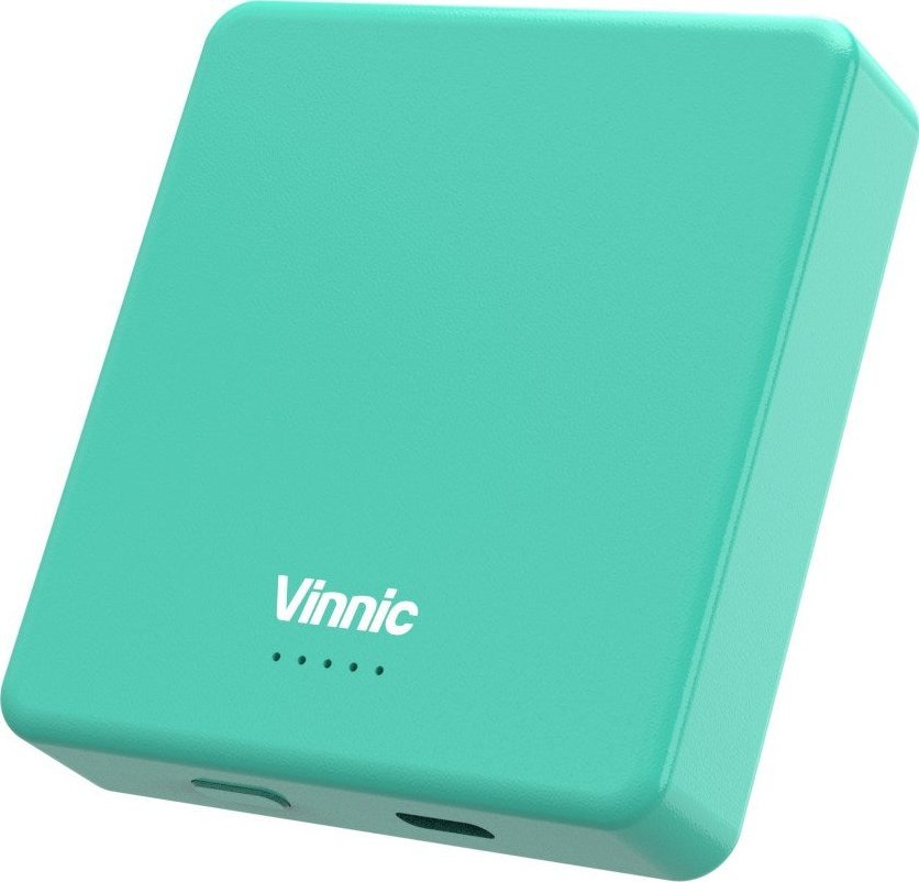 Vinnic Vinnic MANA Magnetic Wireless Powerbank 8.000mAh, blue