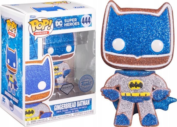 XXX_Funko (właściwy Funko Pop) Funko! POP Convention Diamond Glitter EXCL Batman