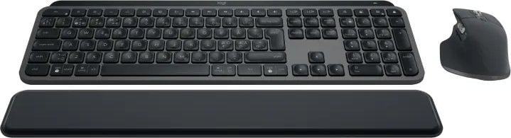 Logitech MX Keys S Combo Wireless Desktop Set,