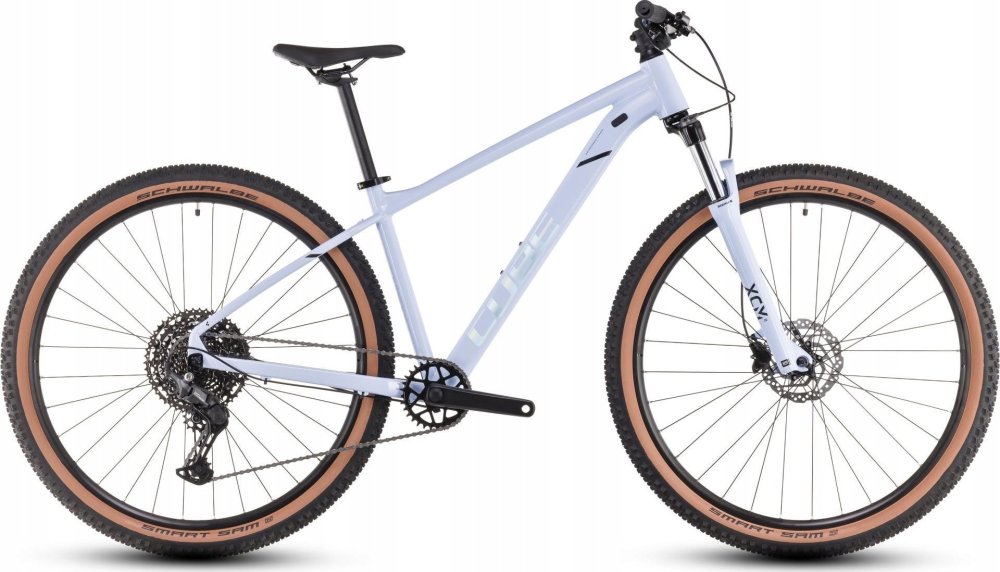 Cube Dviratis Cube Aim SLX 29 blueblossom'n'pearl 2025-L (Dydis: L)
