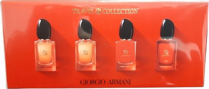 Giorgio Armani Armani Si Miniatures Set, 28 ml