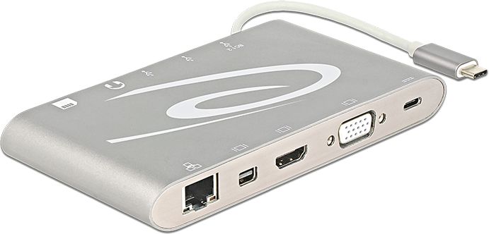 Delock 4K Dock USB-C (87298)