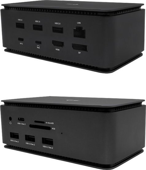 I-TEC USB-C (USB4DUAL4KDOCKPD)